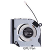 CPU GPU Cooler Cooling Fans for Acer Predator Helios 300 PH315-52 PH317-53 Computer Gaming Fan Laptop DC28000QEF0 DC 5V 4 PIN