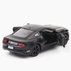 1:36 Alloy Matte Ford Mustang Pull Back Retro Diecast Model Car Toy
