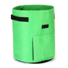 2Pcs 7 Gallon 25L Green Potato Planting Bag Pot Planter Vegetable Container Growing Garden