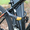 5 Digit MTB Bike Security Combination Locks, Scooter Anti-Theft Wire Lock