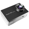 XANES V9 Allwinner V5-DV 100 4K 16M Pixels 2.45" LCD Wifi 170° Wide Angle Dual MIC Intelligent Anti Shake Sports Camera Tachograph (Black)