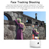 Smart Auto Face & Body Tracking Mobile Phone Holder 360° Rotation For Living Show Video Call E-class Livestream Free Your Hands