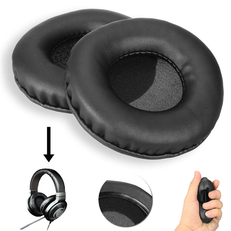 2Pcs Replacement Earpads Pillow Cushion Cups Covers Headset for Razer Kraken Gaming Headphone