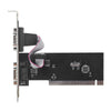 PCI to Serial Port COM 9 Pin RS232 DB9 Desktop Industrial Control Expansion Card