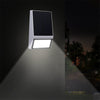 Solar Powered 15 LED PIR Motion Sensor Wall Light Outdoor Garden Waterproof Security Lamp