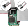 Mini PCIE to 232 DB9 2X Serial Port Expansion Card + Mpcie to DB25 Parallel Port