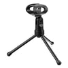 Condenser Microphone PC Studio Sound Recorder with Stand for PC Laptop Smartphone Recording