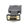 Bakeey VGA to HDMI Adapter with 3.5mm Audio Output 1080P HDTV AV Converter For PC Notebook Projector Monitor Display