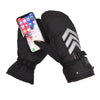 7.4V Electric Heated Warm Gloves Touch Screen Three-speed Adjustable Temperature Motorcycle Racing Waterproof  Reflective