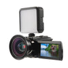 HDV-534KM 48MP 4K WIFI DV Digital Camera Night Version with LED Light Wide Angle Lens Microphone