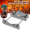 Recycling Wine Beer Glass Bottle Cutting Glass Bottle Cutter Machine Tool Jar DIY Art Craft Hand Tool Kit Cutting