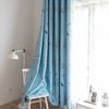 Two Panel  Printed Blackout Curtains Living Room Bedroom Dining Room Study Children's Room Curtains