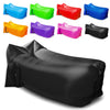 Air Sofa Inflatable Sofa Sleep lounger Air Bed Design-Ideal Couch Outdoor Camping Waterproof Portable Moistureproof Oxford 260*70 cm Camping / Hiking Beach Traveling for 1 person Spring Summer Fall