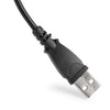 USB 2.0 Male to 3 RCA Male Audio Video Cable Black(1M)