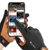 Bike Gloves / Cycling Gloves Touch Gloves Reflective Breathable Wearable Skidproof Full Finger Gloves Sports Gloves
