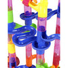 105 pcs Marble Run Race Construction Marble Track Set Marble Run ABS STEAM Toy