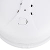 433Mhz Wireless Smoke Detector Can be Used Alone or With Alarm Wireless Smoke Sensor Detector Work With Security Alarm System Host