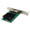 PCIE X1 82571 Gigabit Server Network Card PCIE Ethernet Network Card Dual Port RJ45 Ethernet Adapter