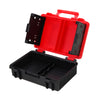 LENSGO D810 Storage Case Holder Box for AA Battery DSLR Camera Battery SD TF XDQ CF Memory Card