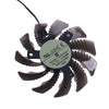 1/3Pcs 75Mm 2/3Pin T128010SU Graphics Video Card Cooling Fan for Gigabyte GV-N970WF3OC-4GD GTX970