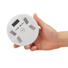 Digital LCD CO Carbon Monoxide&Smoke Detector Alarm Poisoning Gas Warning Sensor