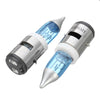 12V 35W BA20D 12V HID Xenon Lamp Headlight Projector Bulb White Motorcycle Scooter
