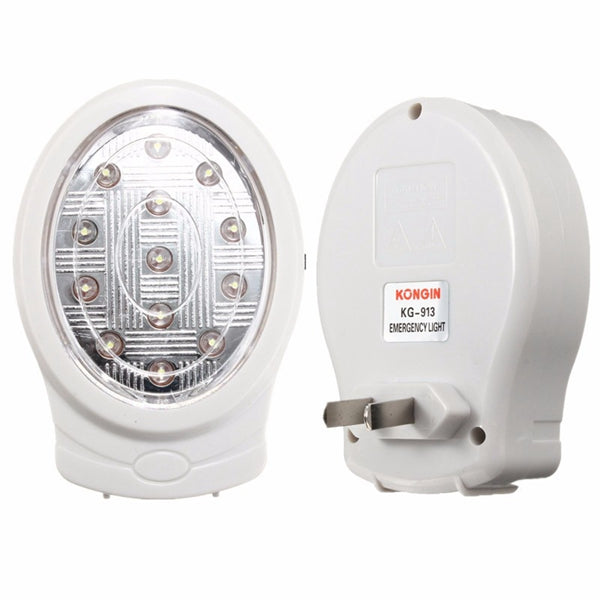 13 LED Rechargeable Home Emergency Light Automatic Power Failure Outage Lamp