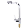 Kitchen Sink Faucet Single Hole Rotate Cold Water Basin Tap