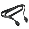 60cm 18AWG 6Pin Male to 6Pin Male Video Graphics Card PCI-E Power Adapter Cable