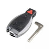 Car Key Fob Replacement for Mercedes-Benz Smart Keyless Entry Remote Control NEC BGA 2000+ Years FCCID:IYZ3312, IYZDC