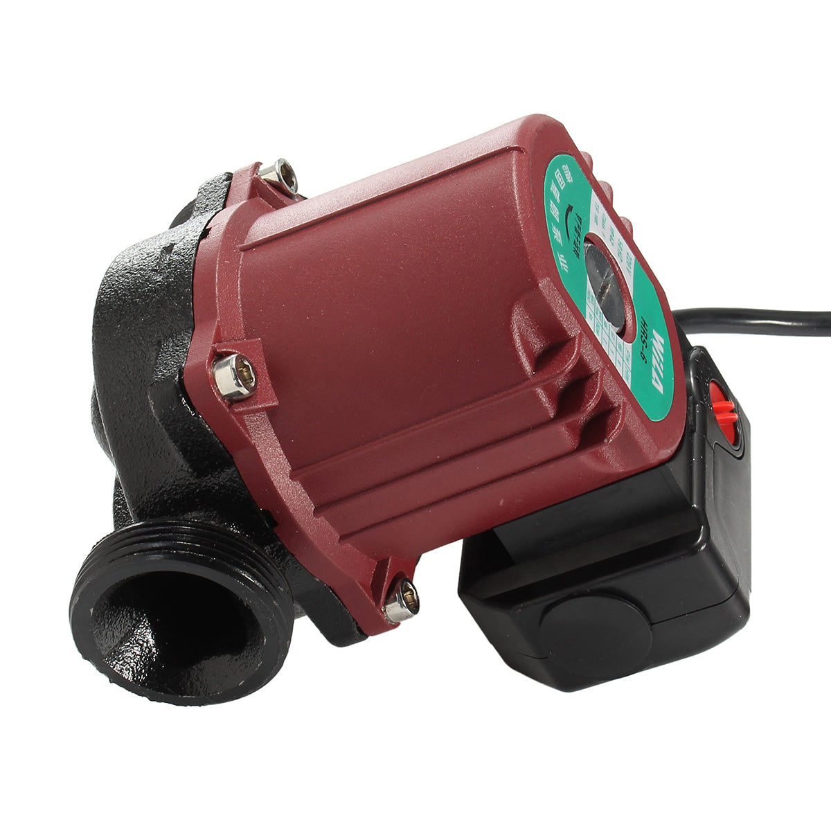 100W pump 1.5-inch floor heating and large flow shield pump central heating circulation pump