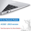 EBK New Laptop Battery for 2015 Mac Book Pro 13" Retina A1502 A1582 ME864 ME865 [11.42 V 74.9Wh 6559Mah] A1582