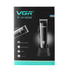 VGR Electric Push Shear Cross Border Electric Barber Professional High Power Haircut LCD Digital Display V-166