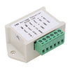 Analog to Digital Converter, Stable PWM Voltage Converter Industrial Safe Reverse Connection Proof ABS for PLC