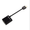 HDMI to VGA Adapter (HDMI to VGA Converter) in Black