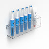 Electric Toothbrush Holder Acrylic Toothbrush Organizer 4 5 6 Slots Toothbrush Toothpaste Holder Wall Mount Stand Rack