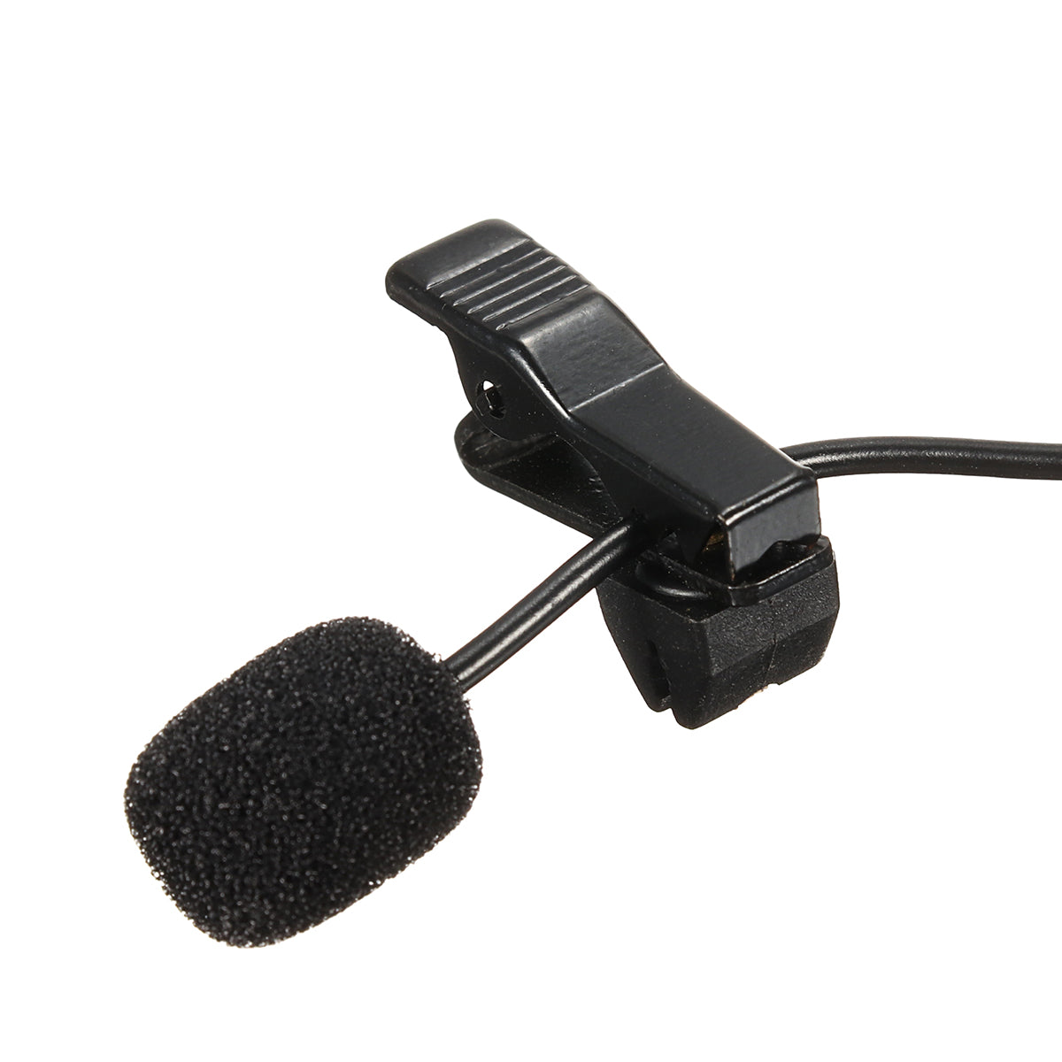 Tie Clip Lapel Wireless Lavalier Microphone Mic for Sennheiser EW100 EW300 EW500 G2 G3