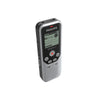 Digital Voice Tracer 1250 Recorder 8 GB, Black/Silver