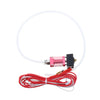 24V 40W Extruder Nozzle Hot End Kit with Temperature Thermistor & Heating Tube for  Creatily 3D Ender-3 3D Printer