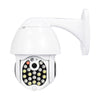 GUUDGO 21 LED IP Camera 8X Zoom WiFi Dome Surveillance Camera Full Color Night Vision IP66 Waterproof Pan/Tilt Rotation