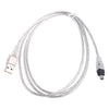 1.4M USB to Firewire IEEE 1394 4P Male Adapter Cable Wire, Ilink Converter Adaptor Cord Line 4-Pin