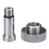 Stainless Steel Replacement Accessories For SCUBA DIN Cylinder 232/300 Bar G1/4 G5/8