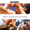13Pcs Craft Hand Stitching Sewing Tools for Sewing Leather Stamping Leather Tools Set