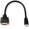 DVI Female to HDMI Male Adapter Converter Cable for PC Laptop HDTV 10Cm
