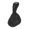 6 Speed Gear Shift Knob with Gaiter Boot Cover PU Leather for Mercedes-Benz Class C W203