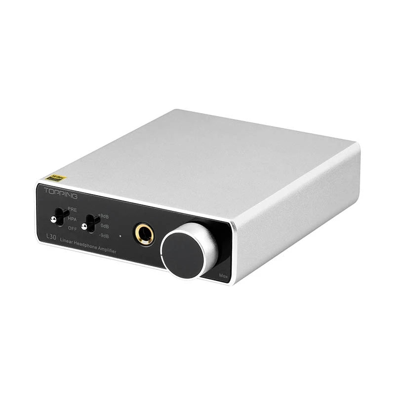 TOPPING L30 Headphone Amplifier 6.35MM NFCA HiFi Fever RCA Pre-amp Amplifier for E30 DAC