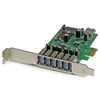 Startech PEXUSB3S7 7 Port PCI Express USB 3.0 Card