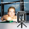 ULANZI 2245 U200 Handheld 4 Adjustable Light-Emitting Surfaces LED Fill Light Camera Video Live Broadcast Bracket DSLR Smartphone Handle Vlog Grip