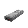 80m Mini Digital Laser Rangefinder Electronic Angle Sensor M In Ft Unit USB Pythagorean Mode Distance Area Volume Measure