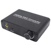 192 DAC Volume Control Digital to 5.1CH Analog Converter Adapter